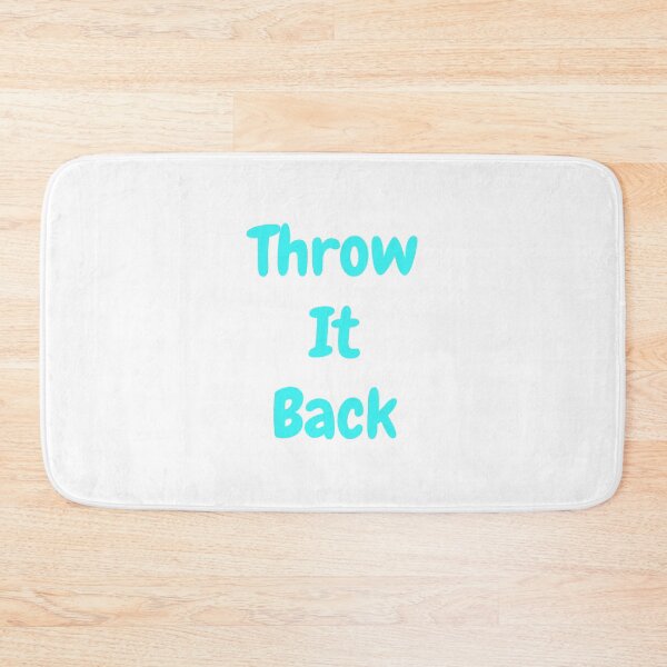 Item preview, Throw it back designed and sold by morganmaterni.
