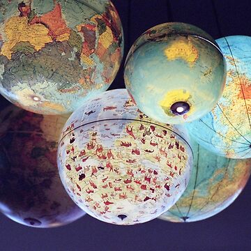 Artwork thumbnail, Globes by Gwen Walker