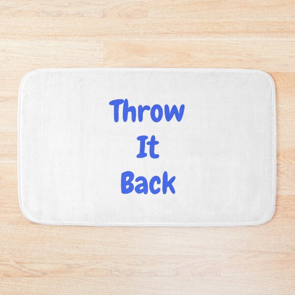 Item preview, Throw it back designed and sold by morganmaterni.