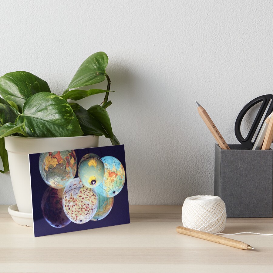 Item preview, Art Board Print designed and sold by LGWalker.