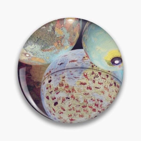 Item preview, Globes designed and sold by Gwen Walker.