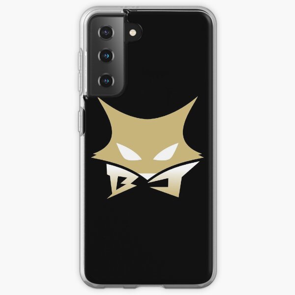 Black Jackals Logo Samsung Galaxy Soft Case