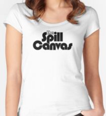 The Spill Canvas Women's Fitted Scoop T-Shirt