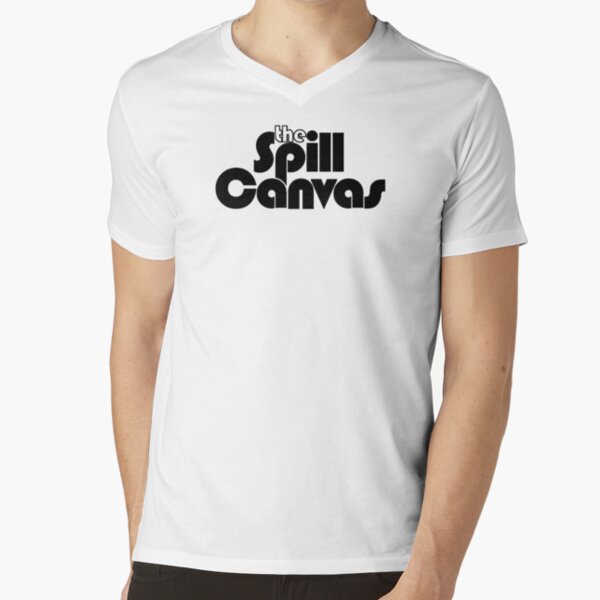 The Spill Canvas V-Neck T-Shirt