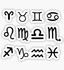 Star Signs Sticker