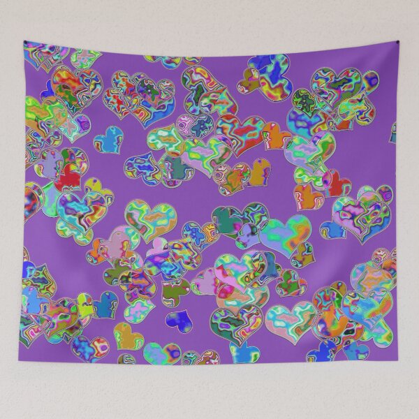 Item preview, Hippy Hearts designed and sold by Dawne's Designs.