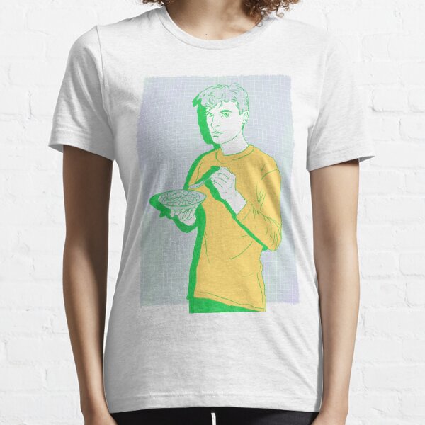 David Byrne Cereal Essential T-Shirt