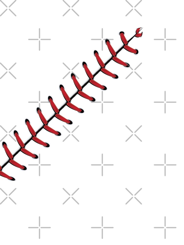 Baseball Lace Background 2 A-Line Dress