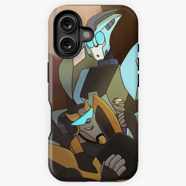 Vista previa del artículo con la obra «Transformadores animados Blurr & Prowl», diseñado y vendido por SighFur.