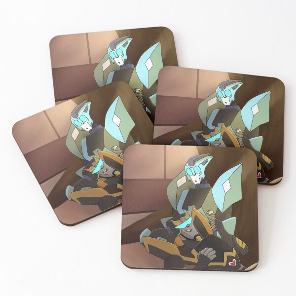 Item preview, Transformers Animated Blurr & Prowl designed and sold by SighFur.