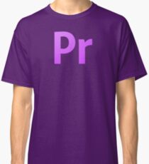 Adobe Premier Classic T-Shirt