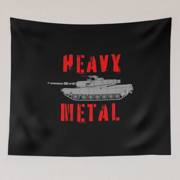 Item preview, Heavy Metal - Abrams designed and sold by MandWthings.