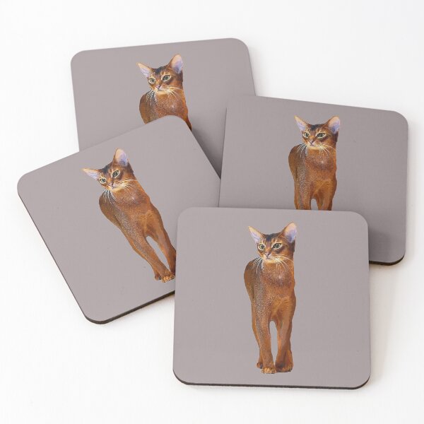 Item preview, Abyssinian Cat Kitten  designed and sold by ElegantCat.
