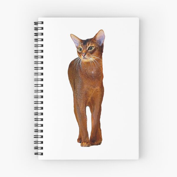 Item preview, Abyssinian Cat Kitten  designed and sold by ElegantCat.