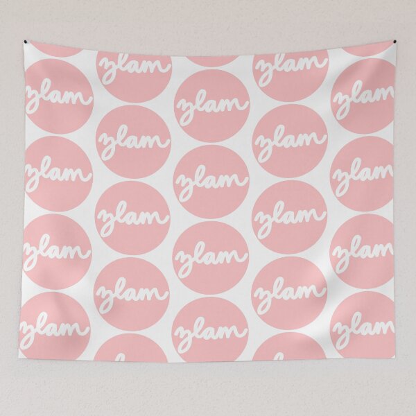 Item preview, zlam circle light pink designed and sold by danielleblack04.