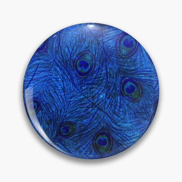 Item preview, Indigo Peacock  designed and sold by MeganSteer.