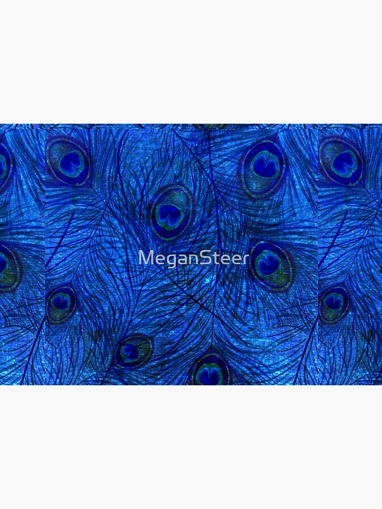 Indigo Peacock by MeganSteer