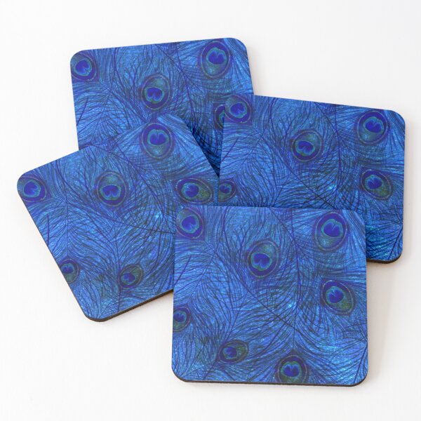 Item preview, Indigo Peacock  designed and sold by MeganSteer.