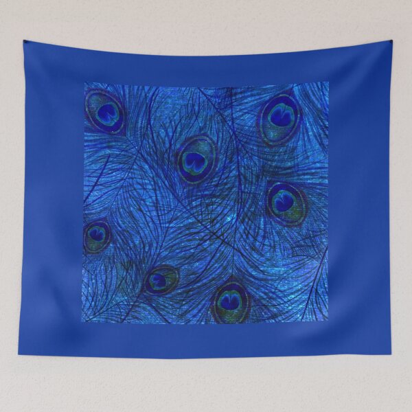 Item preview, Indigo Peacock  designed and sold by MeganSteer.