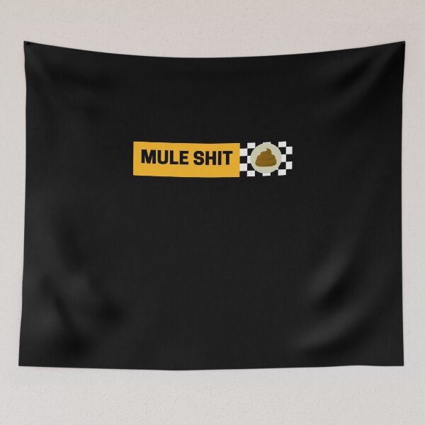 Item preview, Mule Shit designed and sold by TextyQuotes.