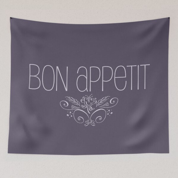 Item preview, Bon Appetit designed and sold by MaddiLoppnow.