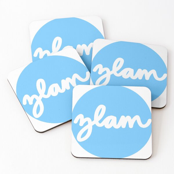 Item preview, zlam circle blue designed and sold by danielleblack04.