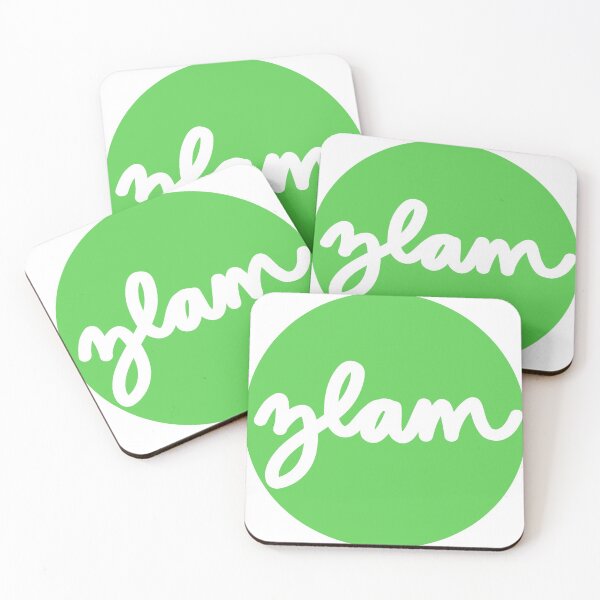 Item preview, zlam circle green designed and sold by danielleblack04.