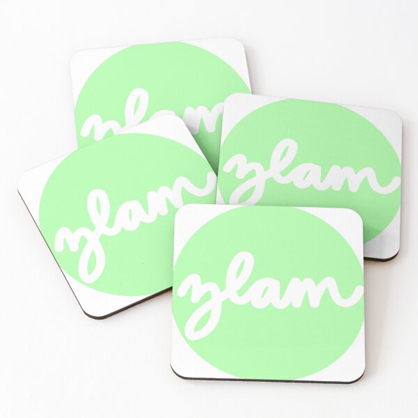 Item preview, zlam circle light green designed and sold by danielleblack04.
