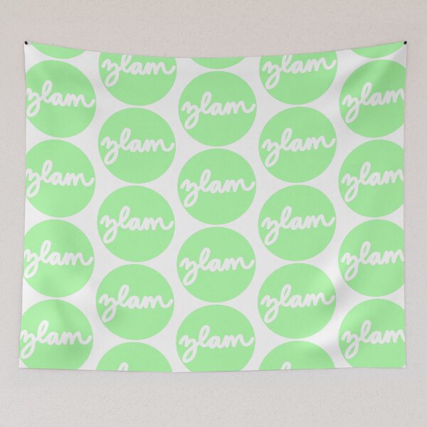 Item preview, zlam circle light green designed and sold by danielleblack04.