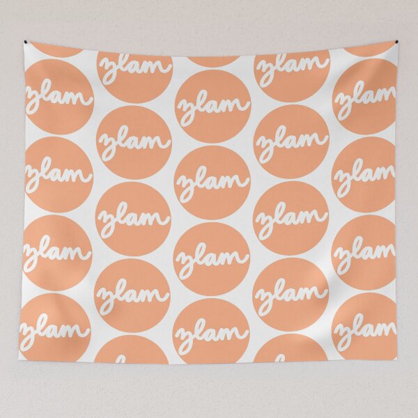 Item preview, zlam circle pastel orange designed and sold by danielleblack04.