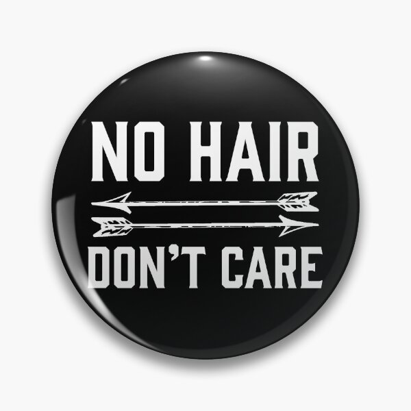 Item preview, Bald - No Hair Don't Care designed and sold by MandWthings.