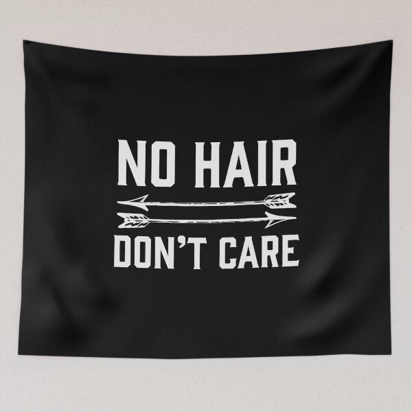 Item preview, Bald - No Hair Don't Care designed and sold by MandWthings.