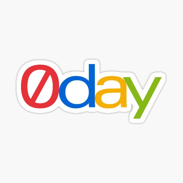 Item preview, Zero Day Hacker Parody Logo designed and sold by Hacktopus.