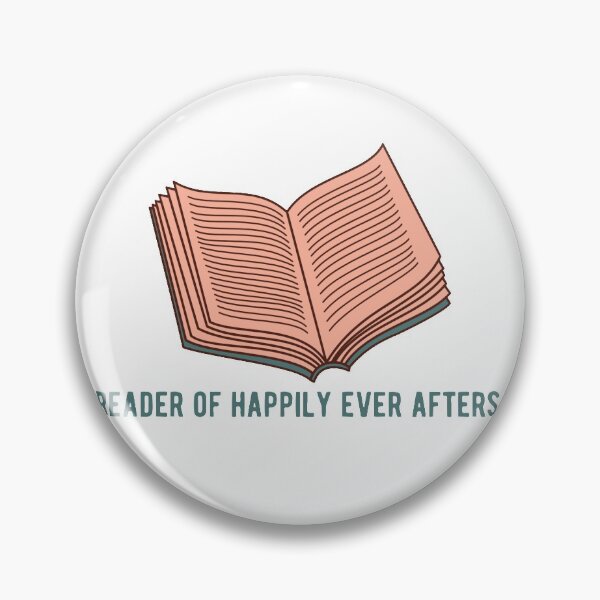 Item preview, Reader of Happily Ever Afters designed and sold by erinaceous.
