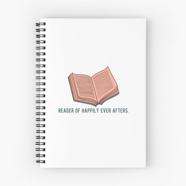 Item preview, Reader of Happily Ever Afters designed and sold by erinaceous.