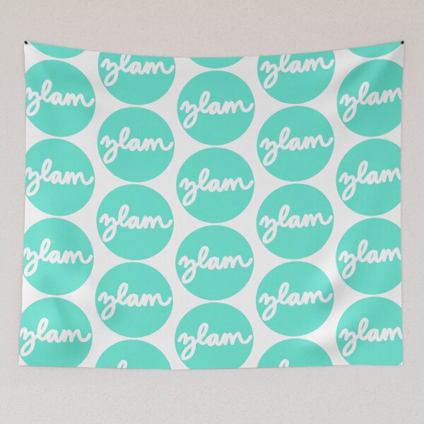 Item preview, zlam circle turquoise designed and sold by danielleblack04.