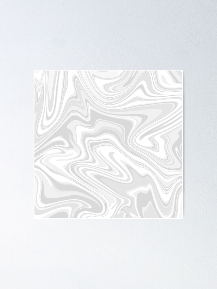 Thumbnail 1 of 3, Poster, Light Gray Marble Pattern designed and sold by Ashleylcoop.