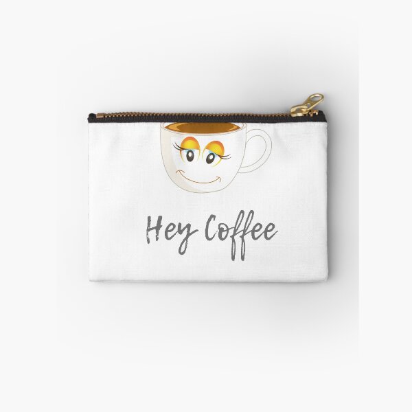 Artikelvorschau, Hey Kaffee! entworfen und verkauft von TextyQuotes.
