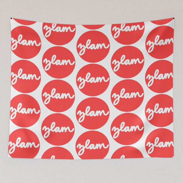 Item preview, zlam circle red designed and sold by danielleblack04.
