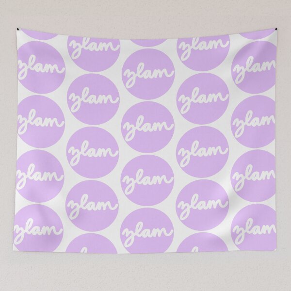 Item preview, zlam circle lavender  designed and sold by danielleblack04.