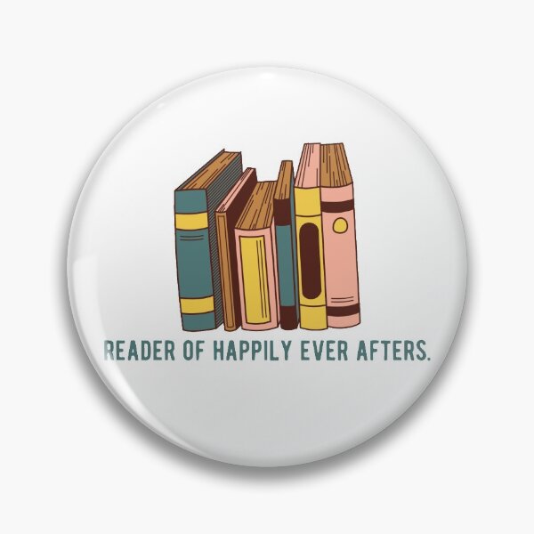 Item preview, Reader of Happily Ever Afters designed and sold by erinaceous.