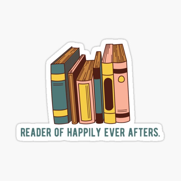 Item preview, Reader of Happily Ever Afters designed and sold by erinaceous.