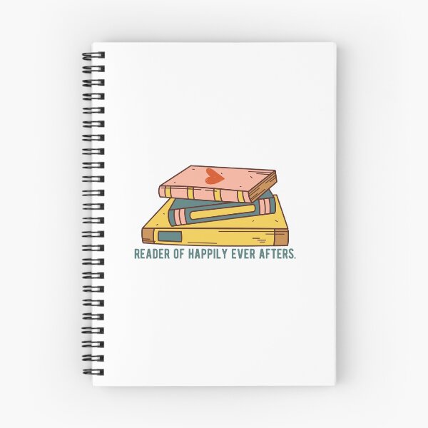 Item preview, Reader of Happily Ever Afters designed and sold by erinaceous.