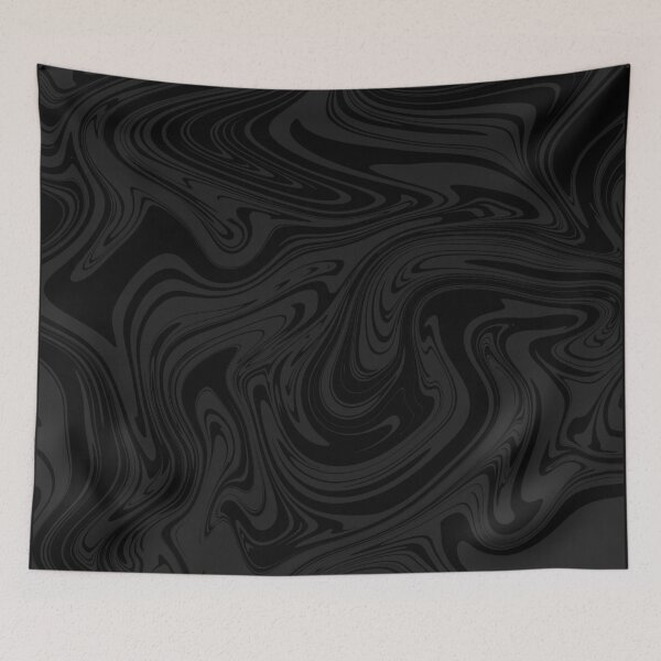 Item preview, Matte Black Marble Pattern designed and sold by Ashleylcoop.