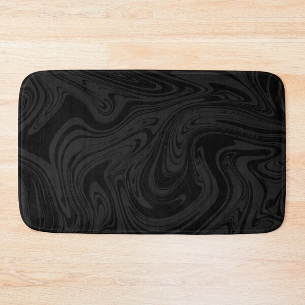 Item preview, Matte Black Marble Pattern designed and sold by Ashleylcoop.