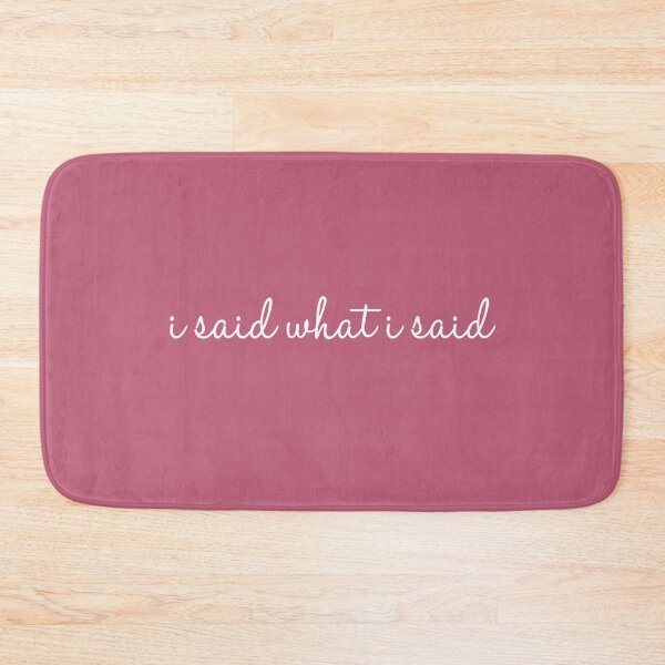 Item preview, I said what I said. Nene Leakes Real Housewives of Atlanta quote designed and sold by CRTV-byalenetoo.