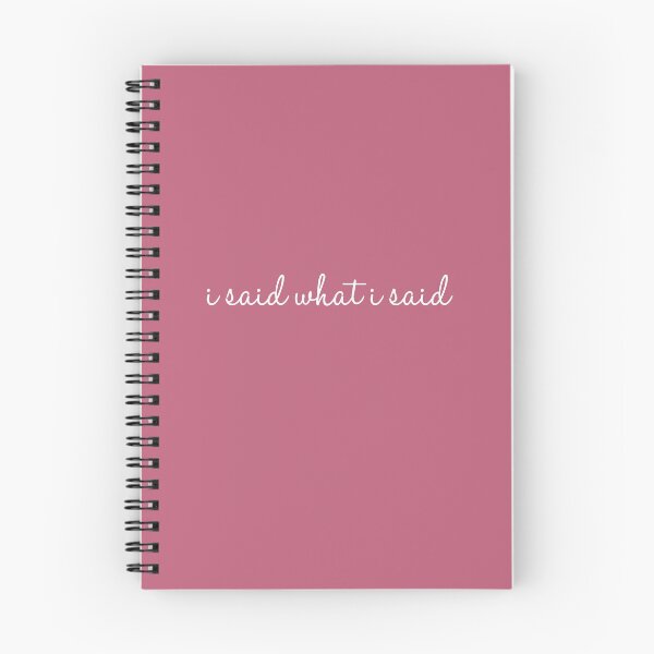 Item preview, I said what I said. Nene Leakes Real Housewives of Atlanta quote designed and sold by CRTV-byalenetoo.