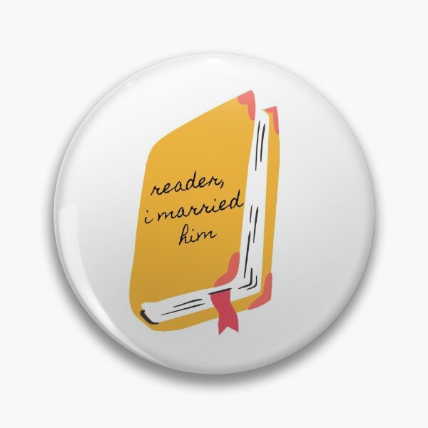 Item preview, Reader, I Married Him designed and sold by erinaceous.