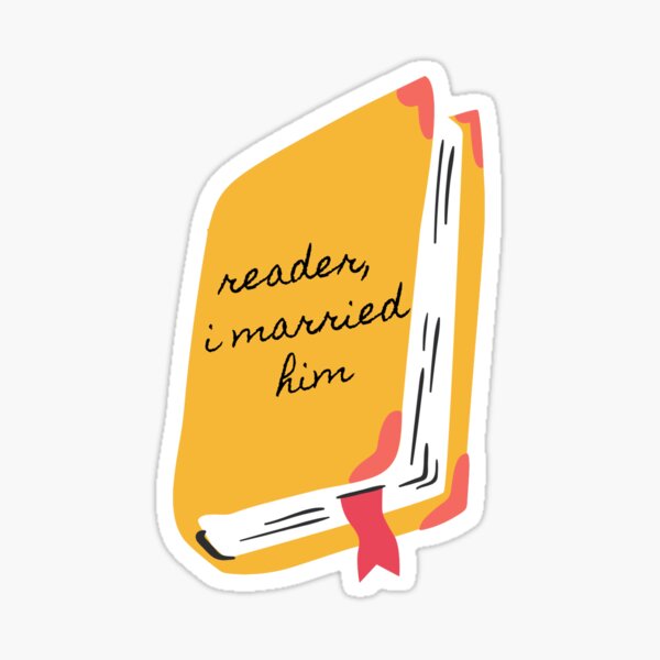 Item preview, Reader, I Married Him designed and sold by erinaceous.