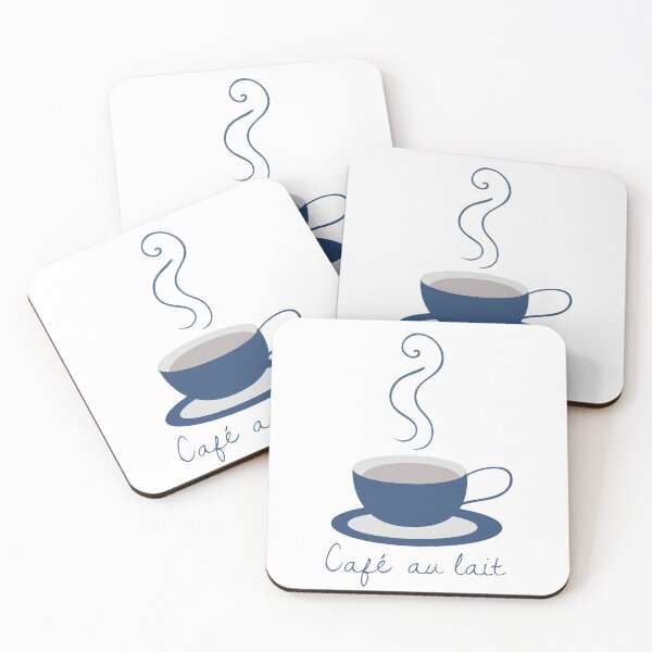 Item preview, Cafe' Au Lait Poster designed and sold by Amanda-Lakey.